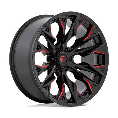 Fuel D823 FLAME 22X10.0 6x139.7 ET-18 CB106.1mm Gloss Black