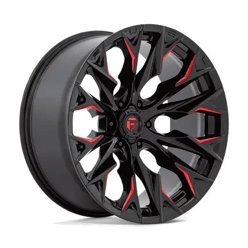 Fuel D823 FLAME 22X10.0 6x135 ET-18 CB87.1mm Gloss Black