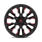 Fuel D823 FLAME 22X10.0 6x135 ET-18 CB87.1mm Gloss Black