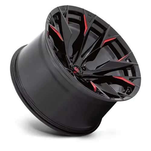 Fuel D823 FLAME 22X12.0 5x127 ET-44 CB71.5mm Gloss Black