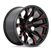 Fuel D823 FLAME 22X12.0 5x127 ET-44 CB71.5mm Gloss Black