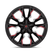 Fuel D823 FLAME 22X12.0 5x127 ET-44 CB71.5mm Gloss Black