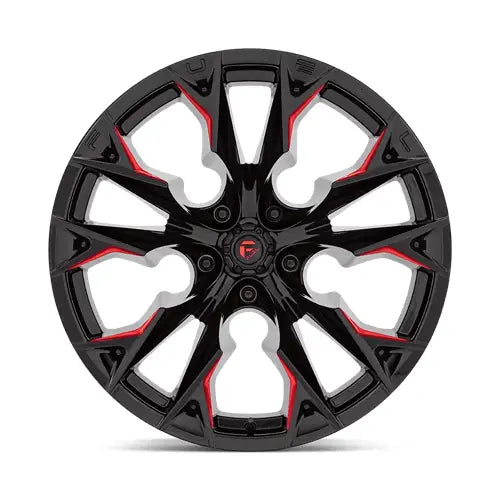 Fuel D823 FLAME 22X12.0 5x127 ET-44 CB71.5mm Gloss Black