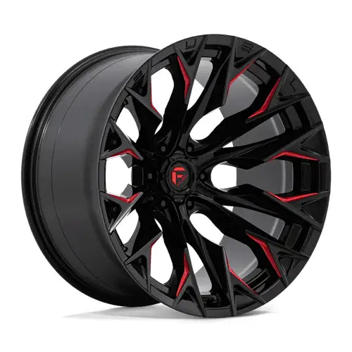 Fuel D823 FLAME 22X12.0 6x139.7 ET-44 CB106.1mm