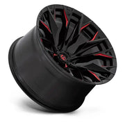 Fuel D823 FLAME 22X12.0 6x135 ET-44 CB87.1mm