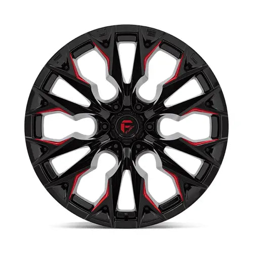 Fuel D823 FLAME 22X12.0 6x135 ET-44 CB87.1mm