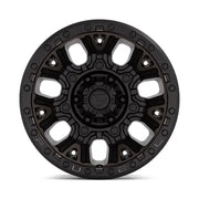 Fuel D824 TRACTION 17X9.0 5x127 ET1 CB71.5mm Matte Black W/