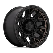 Fuel D824 TRACTION 17X9.0 5x127 ET1 CB71.5mm Matte Black W/