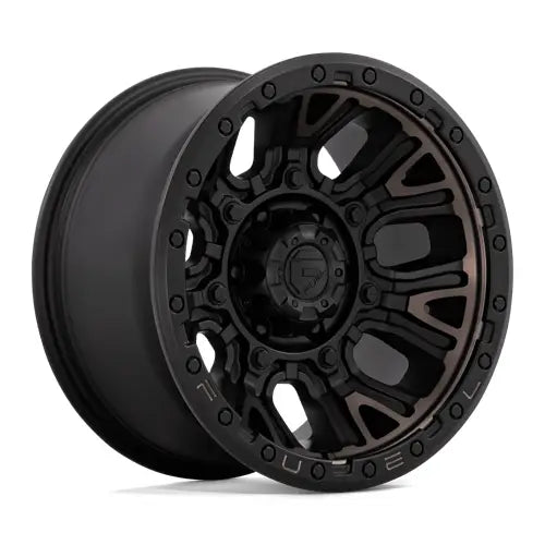 Fuel D824 TRACTION 17X9.0 5x127 ET1 CB71.5mm Matte Black W/