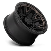 Fuel D824 TRACTION 17X9.0 5x127 ET1 CB71.5mm Matte Black W/