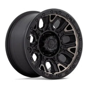 Fuel D824 TRACTION 17X9.0 6x139.7 ET1 CB106.1mm Matte Black
