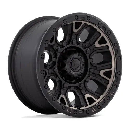 Fuel D824 TRACTION 17X9.0 6x139.7 ET1 CB106.1mm Matte Black
