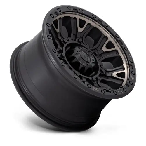 Fuel D824 TRACTION 17X9.0 6x139.7 ET1 CB106.1mm Matte Black