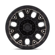 Fuel D824 TRACTION 17X9.0 6x139.7 ET1 CB106.1mm Matte Black