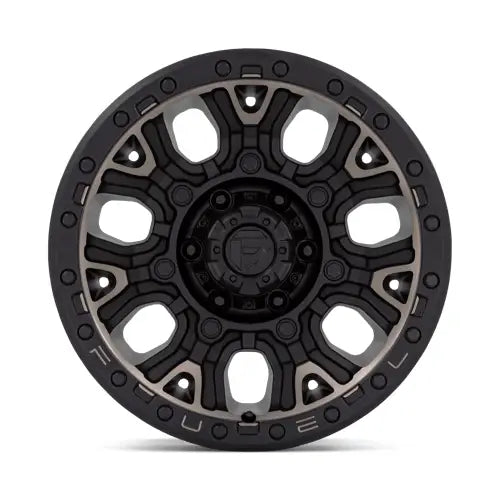 Fuel D824 TRACTION 17X9.0 6x139.7 ET1 CB106.1mm Matte Black