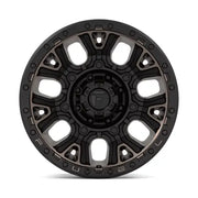 Fuel D824 TRACTION 20X10.0 8x180 ET-18 CB124.2mm Matte
