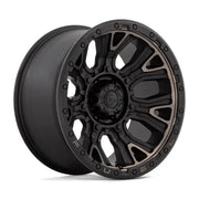 Fuel D824 TRACTION 20X10.0 6x139.7 ET-18 CB106.1mm Matte