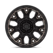 Fuel D824 TRACTION 20X10.0 6x139.7 ET-18 CB106.1mm Matte