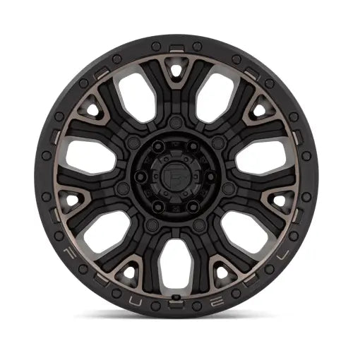 Fuel D824 TRACTION 20X10.0 6x135 ET-18 CB87.1mm Matte Black