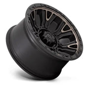 Fuel D824 TRACTION 20X10.0 6x135 ET-18 CB87.1mm Matte Black