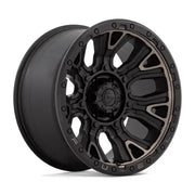 Fuel D824 TRACTION 20X10.0 6x135 ET-18 CB87.1mm Matte Black