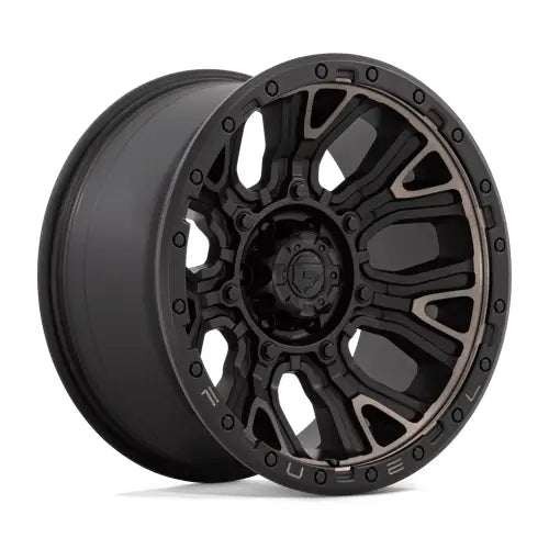 Fuel D824 TRACTION 20X10.0 6x135 ET-18 CB87.1mm Matte Black