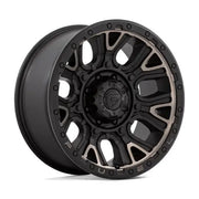 Fuel D824 TRACTION 20X9.0 8x170 ET1 CB125.1mm Matte Black