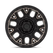 Fuel D824 TRACTION 20X9.0 8x170 ET1 CB125.1mm Matte Black