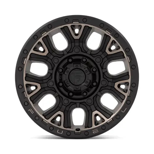 Fuel D824 TRACTION 20X9.0 8x170 ET1 CB125.1mm Matte Black