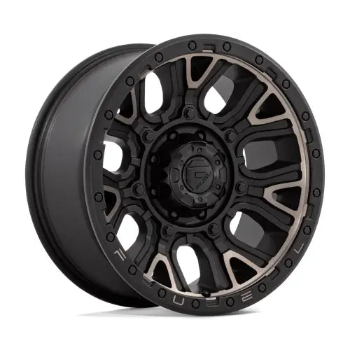 Fuel D824 TRACTION 20X9.0 8x180 ET1 CB124.2mm