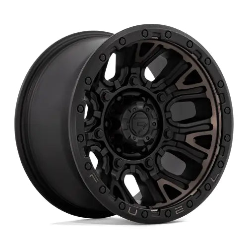 Fuel D824 TRACTION 20X9.0 5x127 ET1 CB71.5mm Matte Black W/