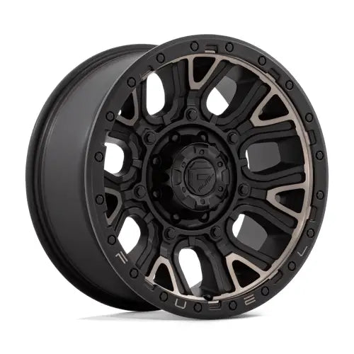 Fuel D824 TRACTION 20X9.0 8x165.1 ET1 CB125.1mm Matte Black