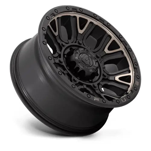 Fuel D824 TRACTION 20X9.0 8x165.1 ET1 CB125.1mm Matte Black