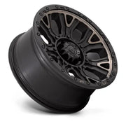 Fuel D824 TRACTION 20X9.0 6x139.7 ET1 CB106.1mm Matte Black