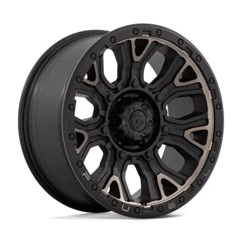 Fuel D824 TRACTION 20X9.0 6x139.7 ET1 CB106.1mm Matte Black