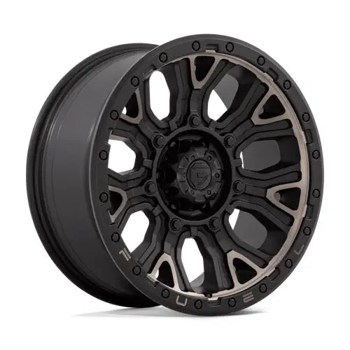 Fuel D824 TRACTION 20X9.0 6x135 ET1 CB87.1mm