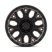 Fuel D824 TRACTION 20X9.0 6x135 ET1 CB87.1mm