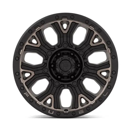 Fuel D824 TRACTION 20X9.0 6x135 ET1 CB87.1mm