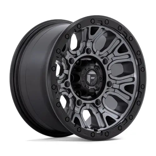 Fuel D825 TRACTION 17X9.0 6x139.7 ET1 CB106.1mm Matte