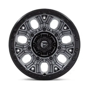 Fuel D825 TRACTION 17X9.0 6x139.7 ET1 CB106.1mm Matte