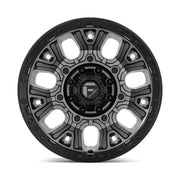 Fuel D825 TRACTION 20X10.0 8x180 ET-18 CB124.2mm Matte