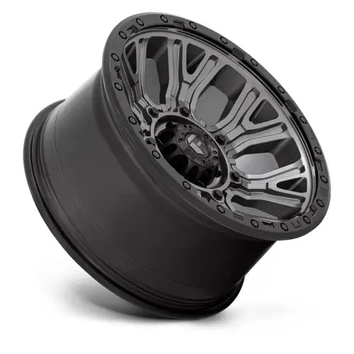 Fuel D825 TRACTION 20X10.0 6x139.7 ET-18 CB106.1mm Matte