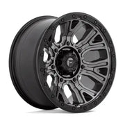 Fuel D825 TRACTION 20X10.0 6x139.7 ET-18 CB106.1mm Matte