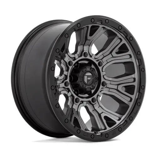 Fuel D825 TRACTION 20X10.0 6x139.7 ET-18 CB106.1mm Matte