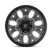 Fuel D825 TRACTION 20X10.0 6x139.7 ET-18 CB106.1mm Matte