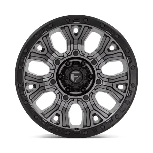 Fuel D825 TRACTION 20X10.0 6x139.7 ET-18 CB106.1mm Matte