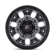 Fuel D825 TRACTION 20X9.0 5x127 ET1 CB71.5mm Matte Gunmetal
