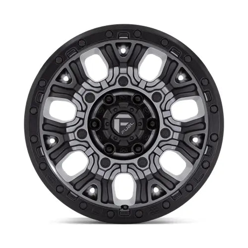 Fuel D825 TRACTION 20X9.0 5x127 ET1 CB71.5mm Matte Gunmetal