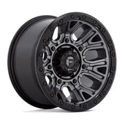 Fuel D825 TRACTION 20X9.0 5x127 ET1 CB71.5mm Matte Gunmetal