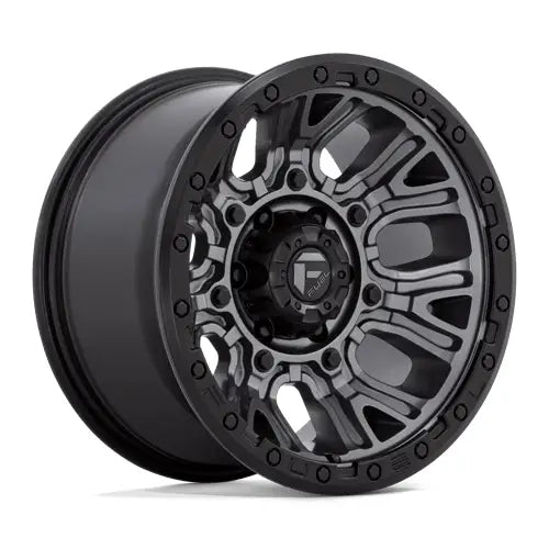 Fuel D825 TRACTION 20X9.0 5x127 ET1 CB71.5mm Matte Gunmetal